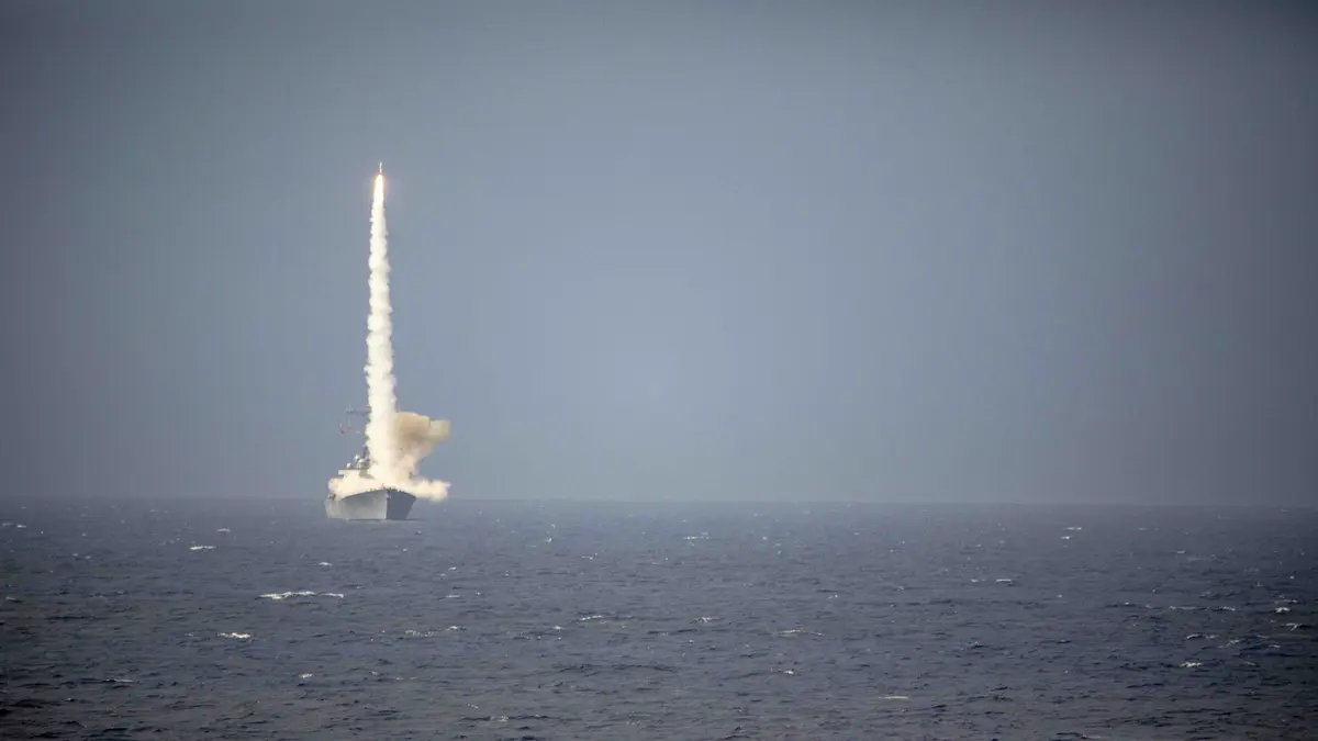 Advanced Missile Defense System Successfully Tested on Naval Platform