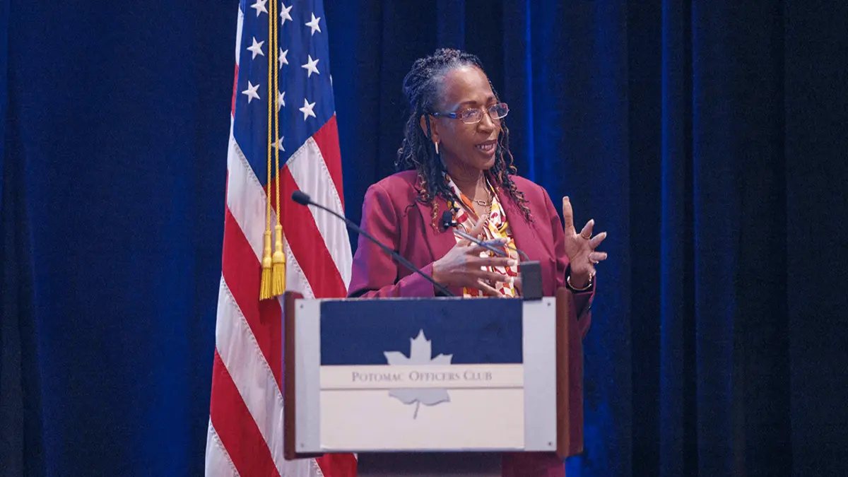 Air Force CIO Venice Goodwine Retires, Orozco Steps In as Acting CIO