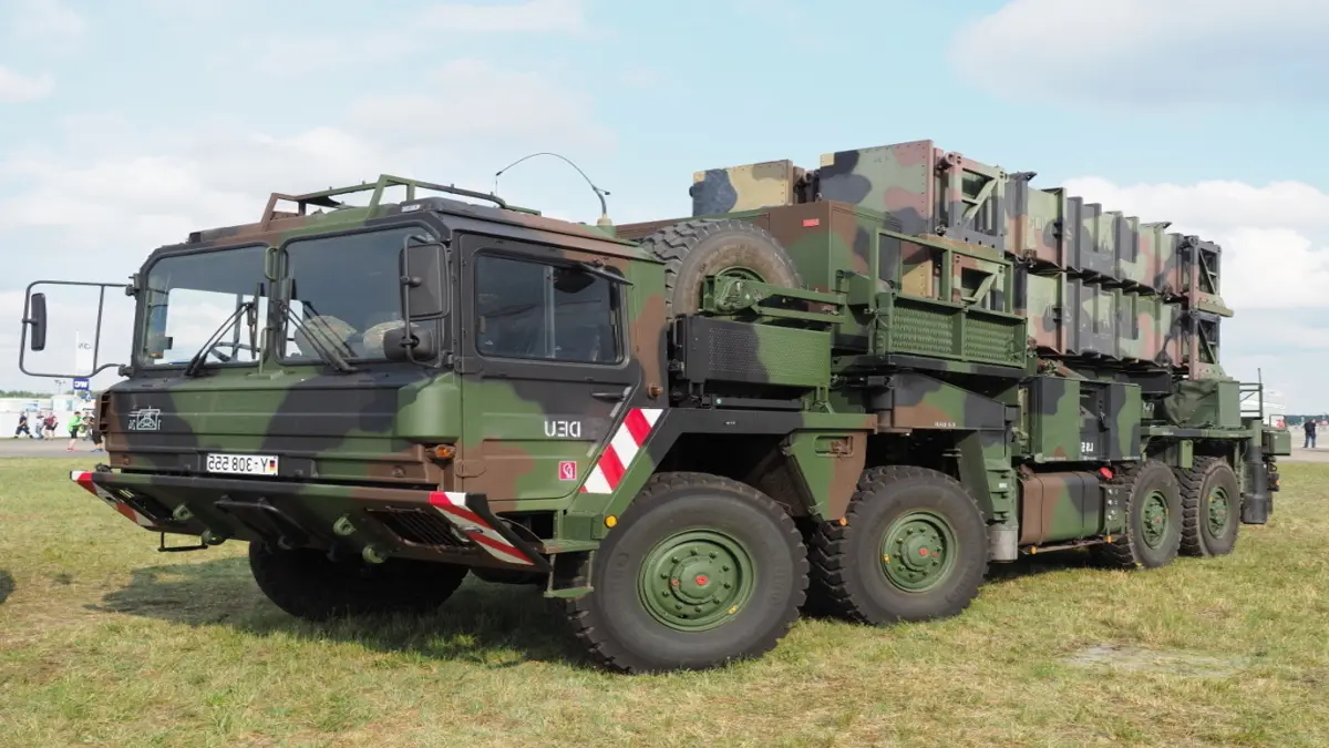 Anti-Aircraft Systems Bound for Ukraine Found Abandoned in Polish Hangar