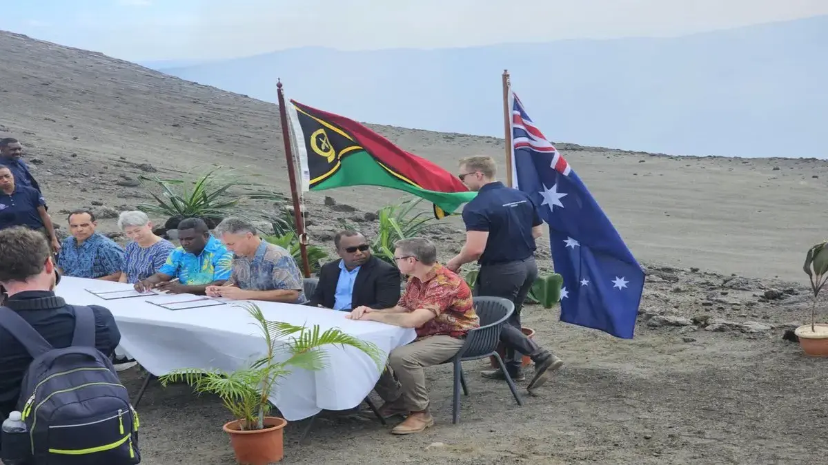 Australia and Vanuatu seal A$500m “Nakamal Agreement” to deepen security and business ties