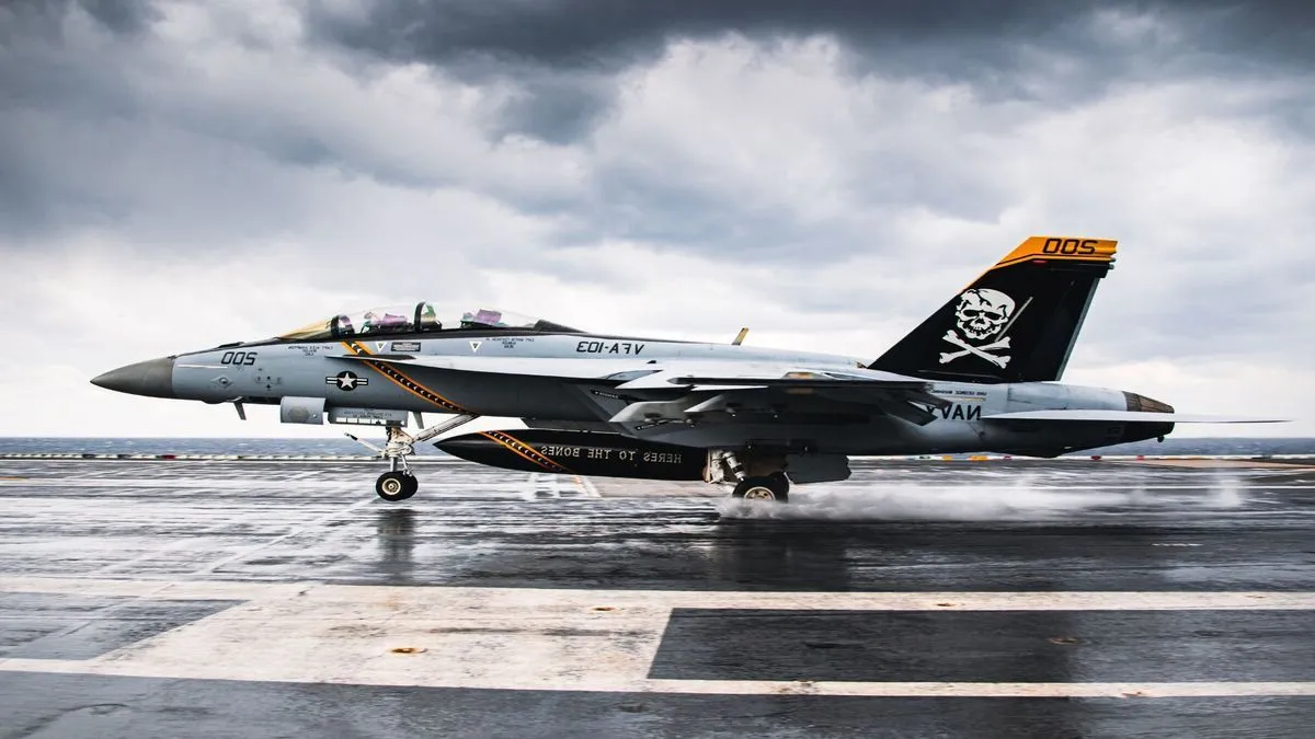 Boeing vs. Northrop: High-Stakes Race for Navy’s Next Fighter Contract Nears Final Call