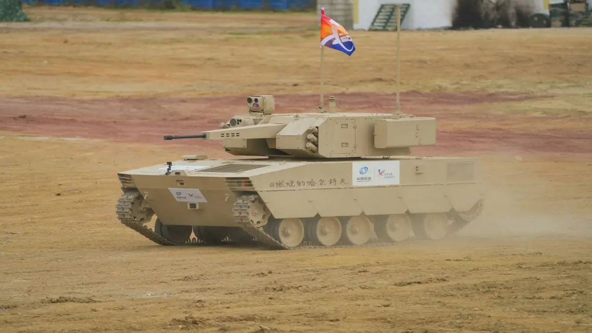 China Conducts Live-Fire Trials of VU‑T10 Unmanned Ground Vehicle