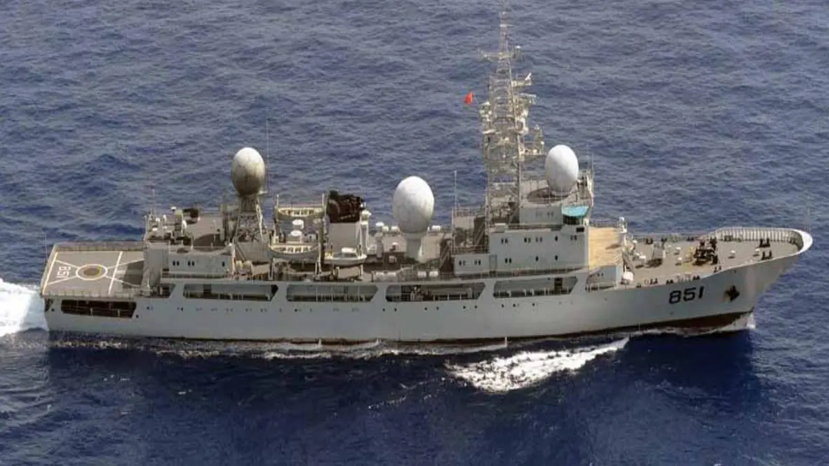 China’s Expanding Sea-Based Surveillance: Type 815A Spy Ships Challenge Regional Naval Operations