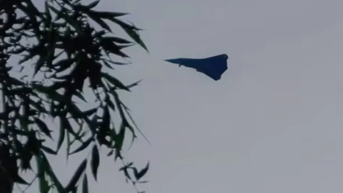 China’s New Stealth Aircraft Fuels Sixth-Generation Fighter Speculation