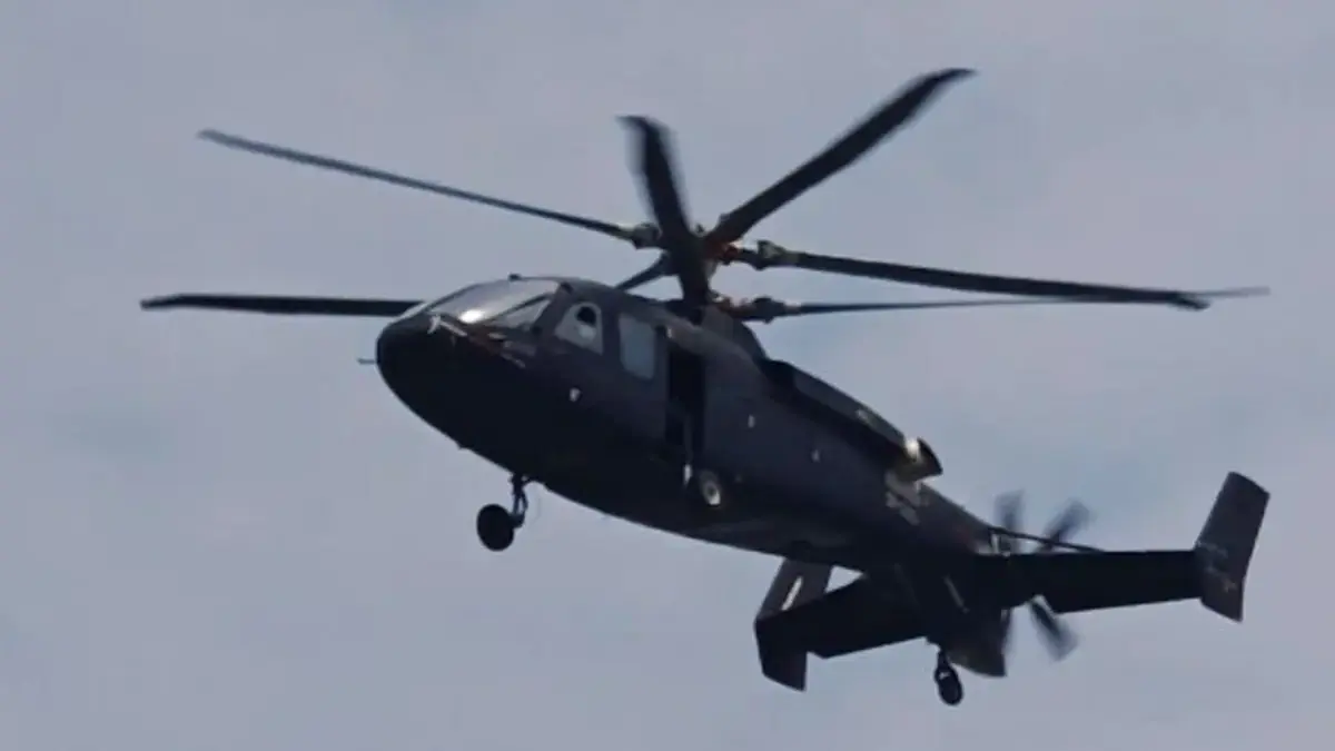 China’s S-97 Lookalike Helicopter Raises Questions Over Military Ambitions