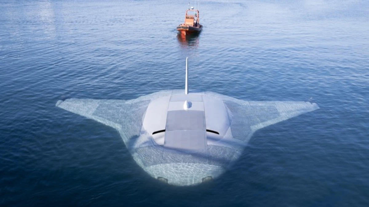 DARPA’s Manta Ray Underwater Drone Prototype Passes First Major Test
