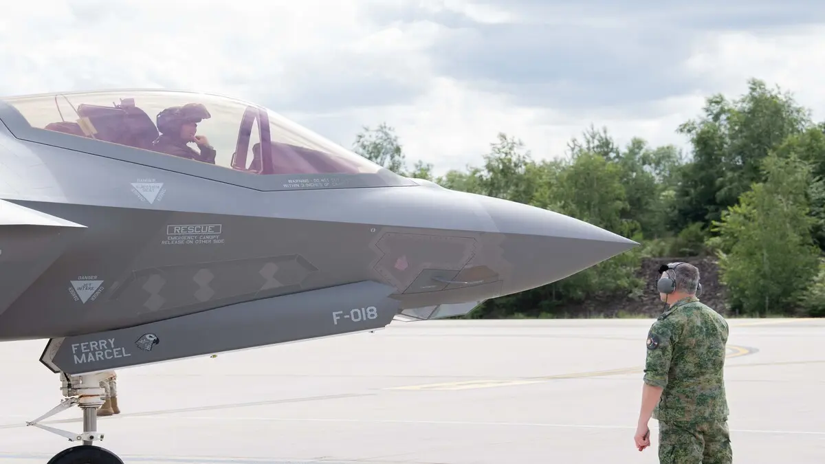 Dutch Air Force and KLM Agree to Civilian Pilot Integration into F‑35 Operations