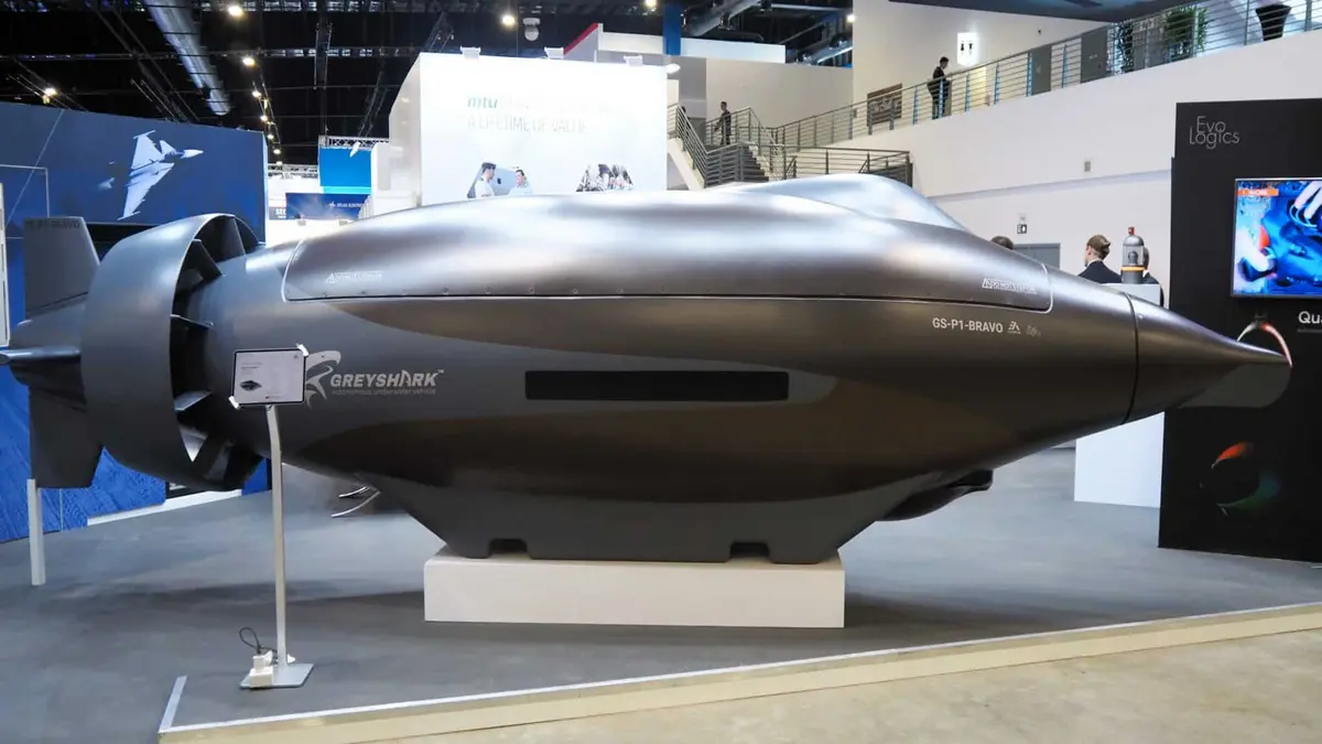 EUROATLAS and Rheinmetall to Integrate GREYSHARK AUVs into Coastal Defence; Joint Development of Future Variants