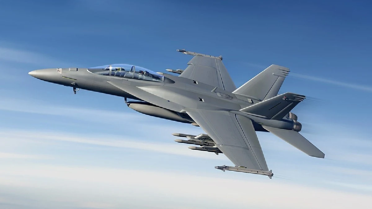 F/A-18 Super Hornet Soars Higher: Major Upgrades and Advanced Tech Boost Navy Power