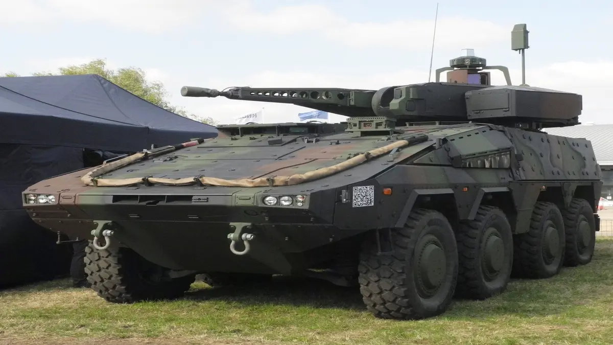 Germany Plans to Order 8,500 Armoured Vehicles in Major Defence Upgrade