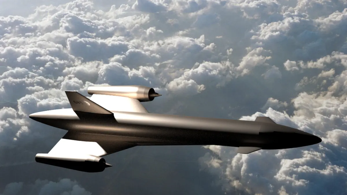 Hypersonic Air-Breathing Offensive System (HAOS)