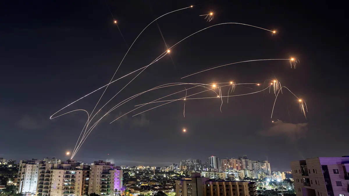 Iran’s Ballistic Missile Barrage Tests Israel’s Multi‑Layer Air‑Defence Shield – Air Force News – Air Force News