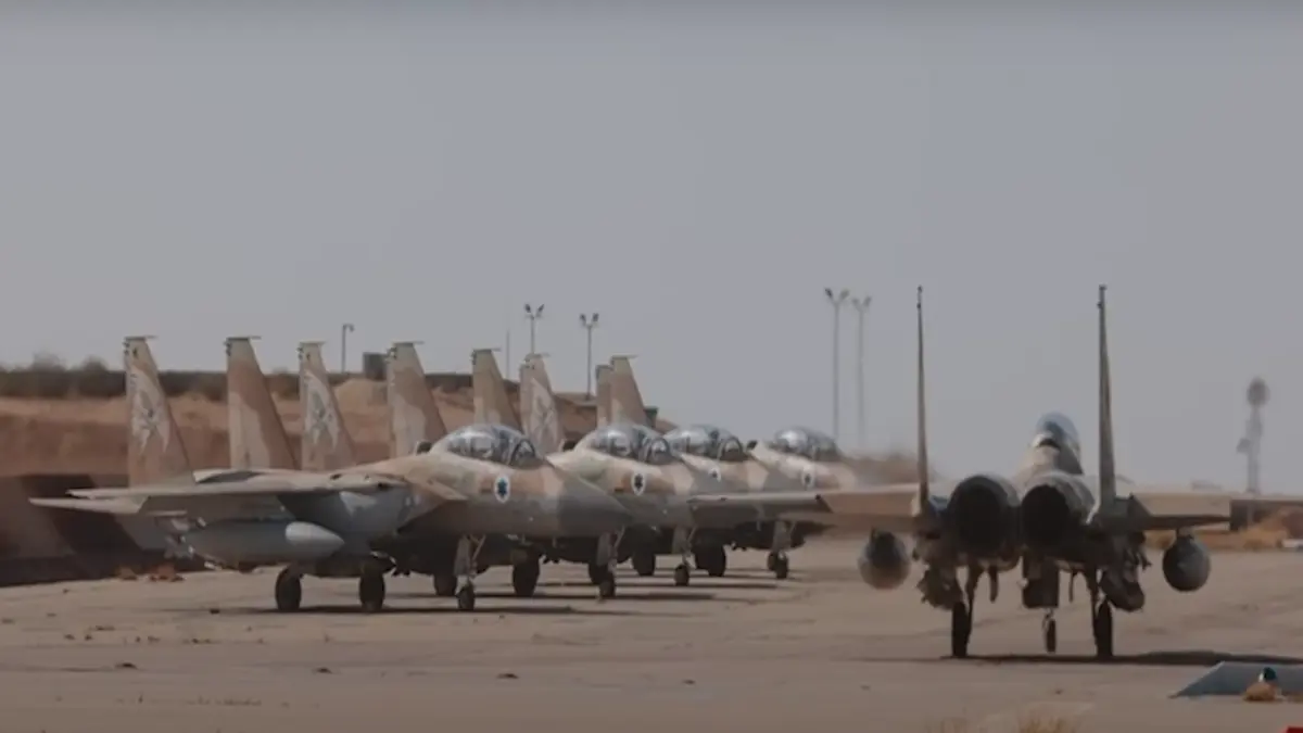 Israeli Airstrikes Hit Iranian Military Facilities in Major Escalation - Air Force News