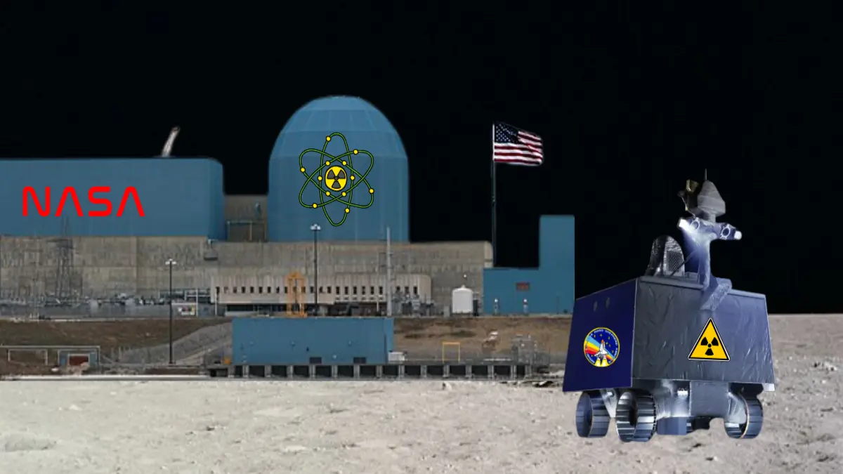 NASA Pushes Forward with Lunar Nuclear Reactor — Strategic, Scientific, and Military Implications Emerge