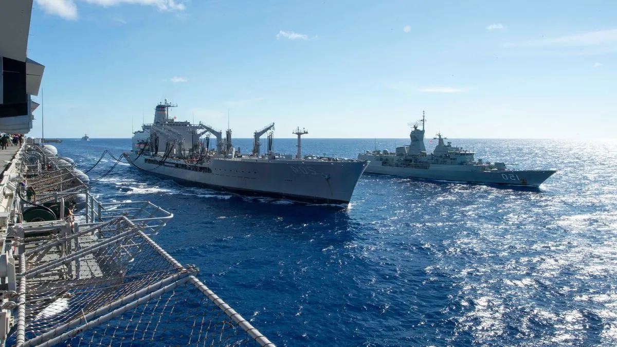 Project 33: How the US Navy Plans to Redefine Power in the Indo-Pacific