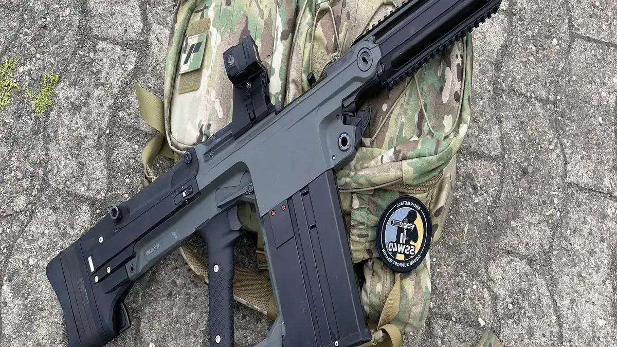 Rheinmetall Unveils SSW40 Squad Support Weapon in Live-Fire Demonstration