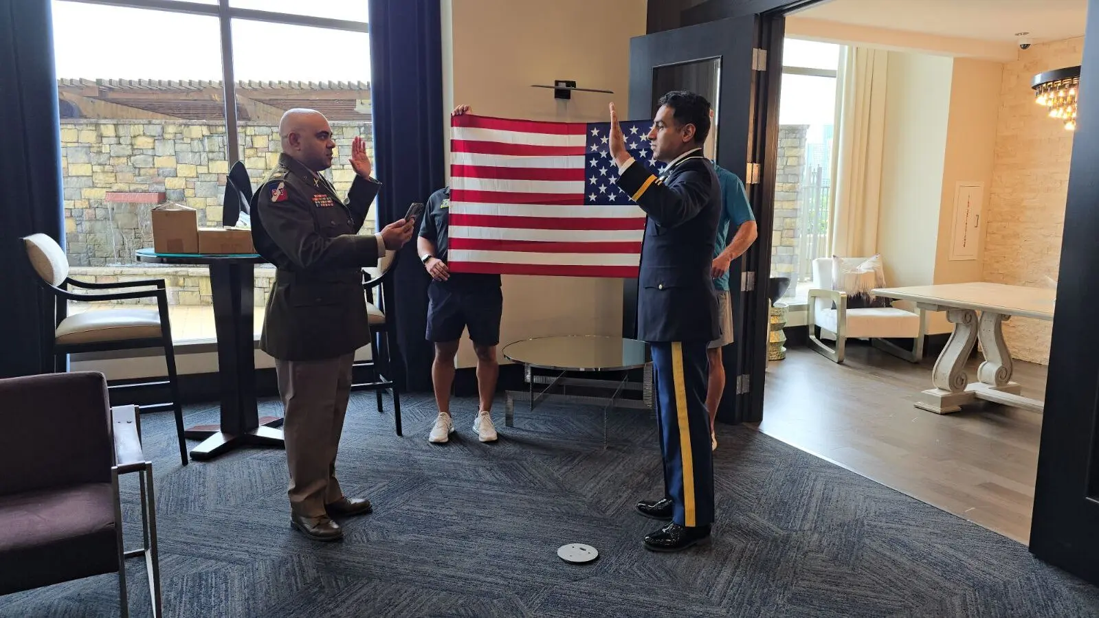 Silicon Valley Meets Fort Benning: Tech Giants Form ‘Detachment 201’ in Army Reserve – Military Operations