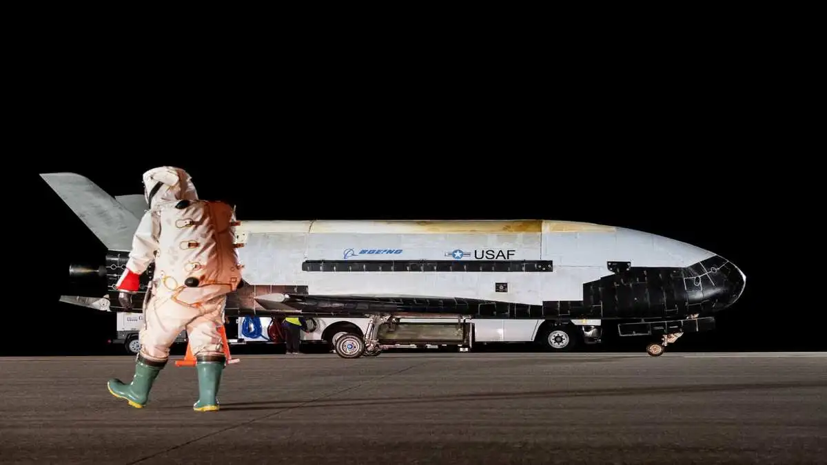 SpaceX Launches X-37B Spaceplane on Secret Mission with New Tech Demos