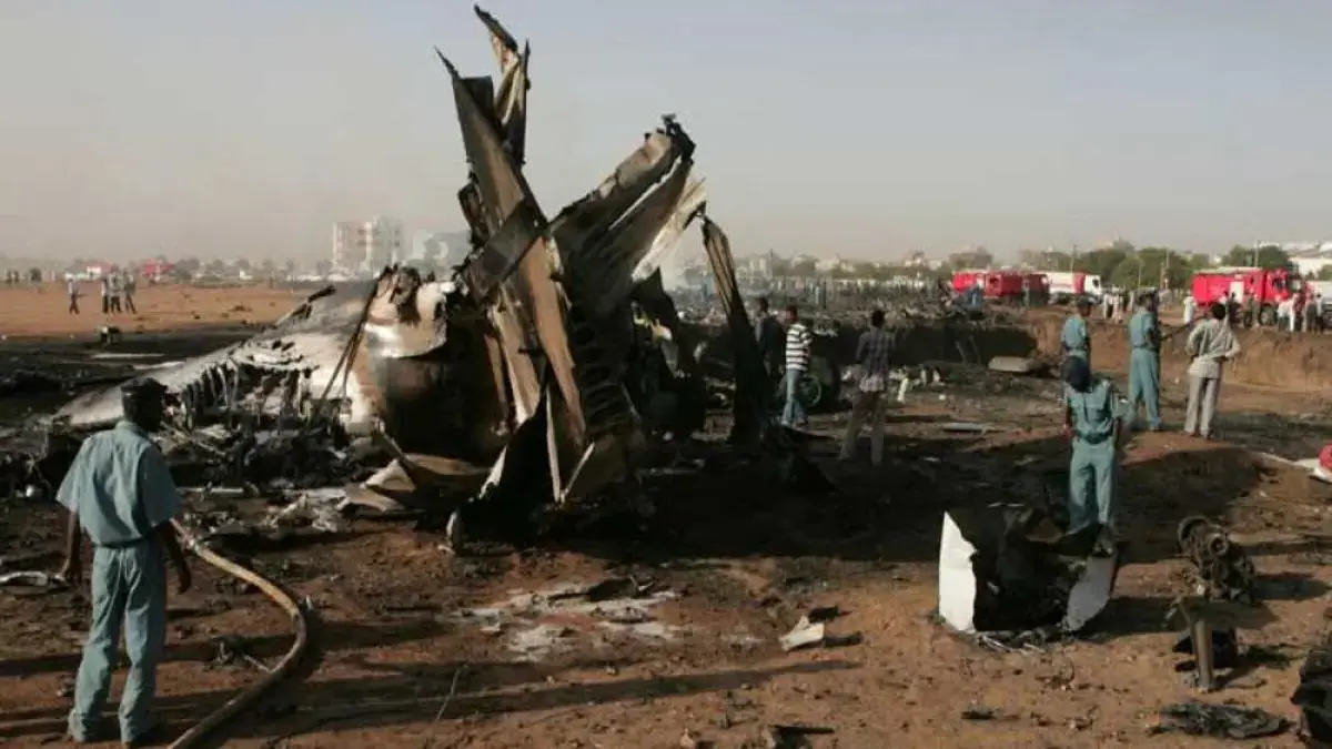 Sudan Downs Emirati Aircraft Allegedly Carrying Colombian Mercenaries