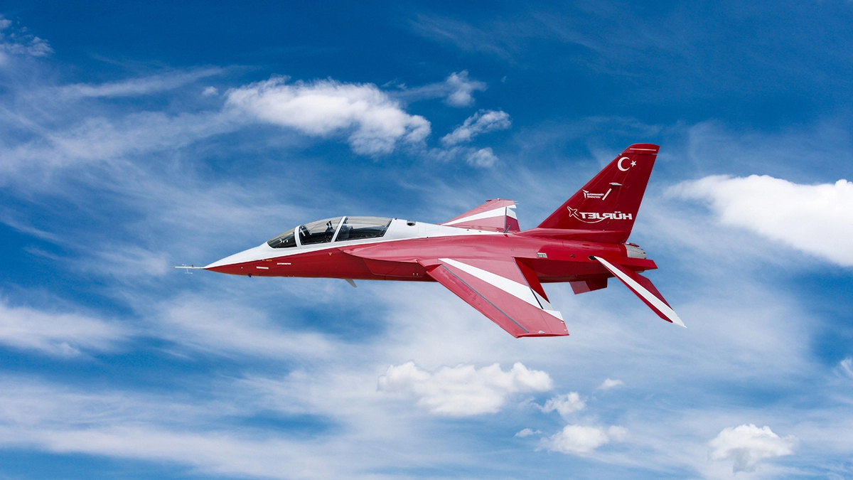 TAI and Airbus Forge Strategic Partnership to Export Hürjet Trainers to Spain