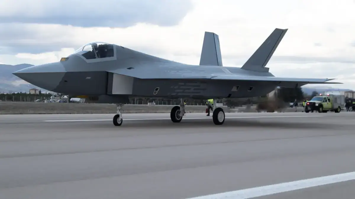 Turkey Secures $10 Billion Deal with Indonesia for 48 KAAN Fifth-Generation Fighter Jets
