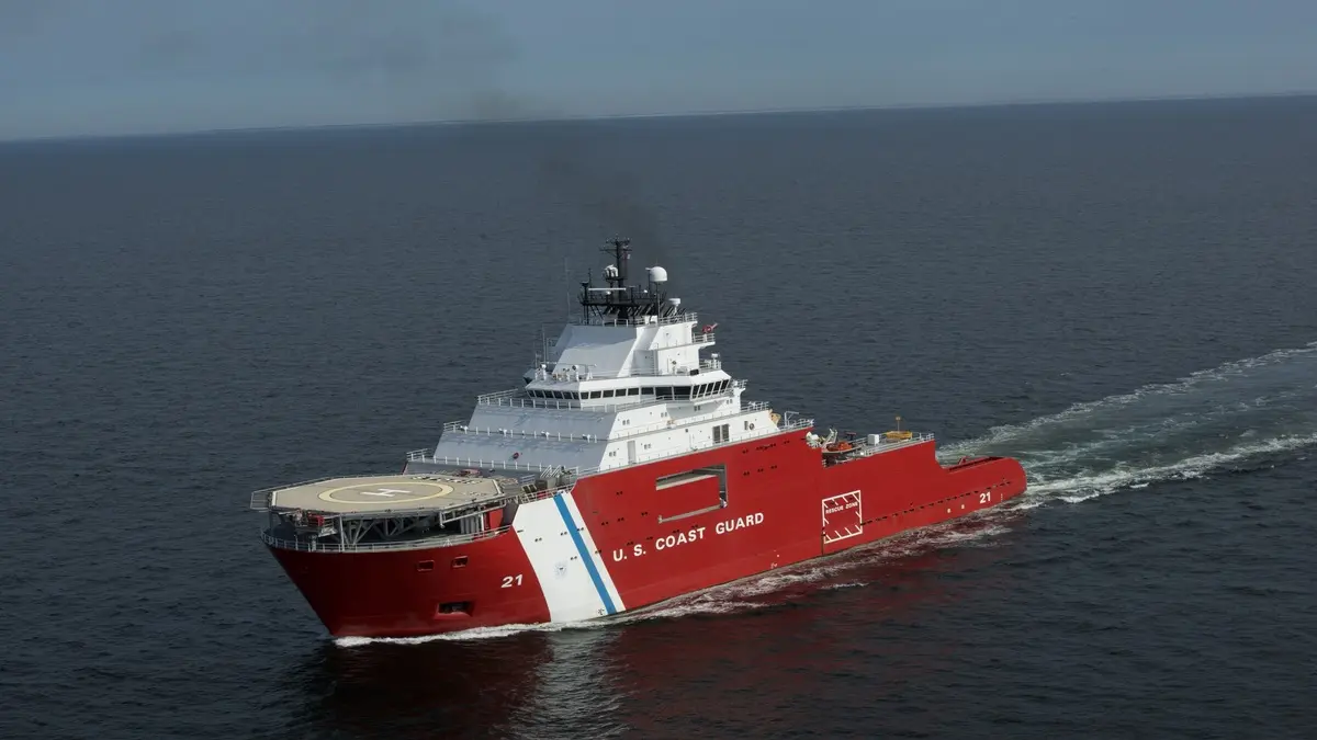 U.S. Coast Guard Commissions First Polar Icebreaker in 25 Years, Expanding Arctic Presence