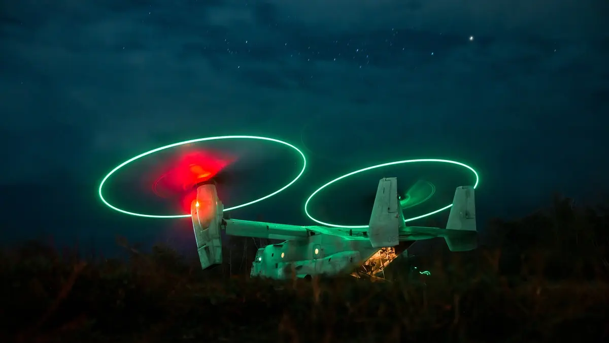 U.S. Marines Deploy Ospreys in Undersea Hunt: First Home for Sonobuoy Launch Platforms