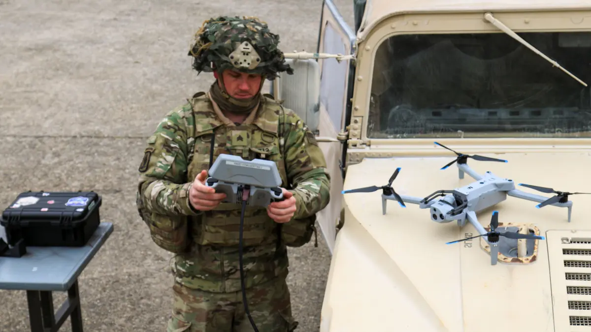 U.S. Military Pursues Ukraine‑Like Conditions to Test Drones