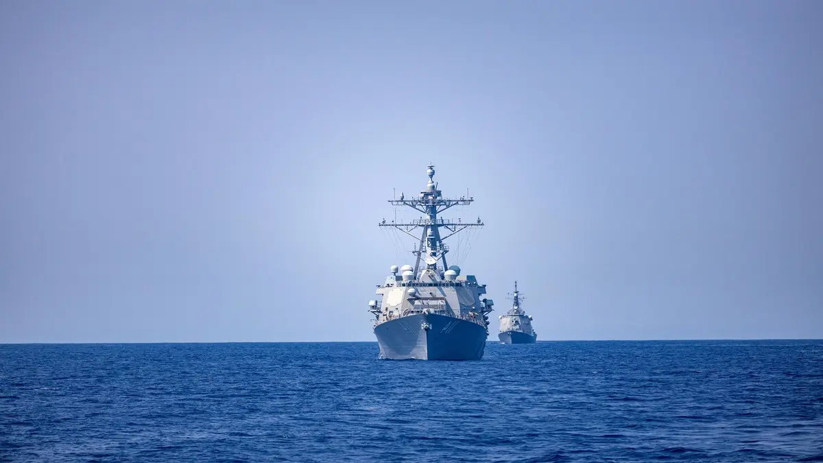 U.S. Warships Patrol Near Scarborough Shoal After Chinese Collision