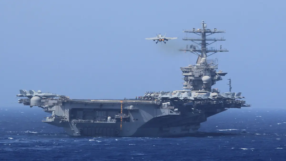 USS Nimitz Diverted to Middle East Amid Rising Israel–Iran Tensions – Naval Operations
