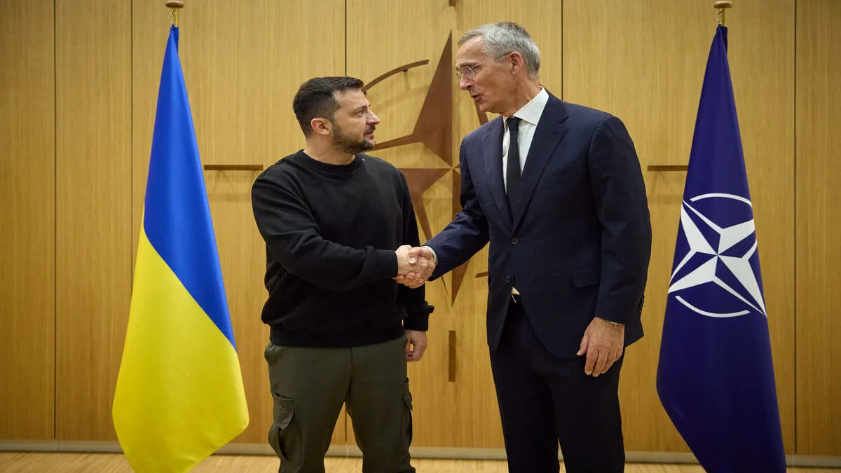 Zelensky Challenges NATO Assumptions as Allies Debate Ukraine’s Future